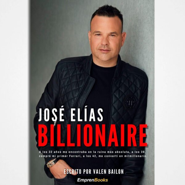 Libro Jose Elías Billionaire